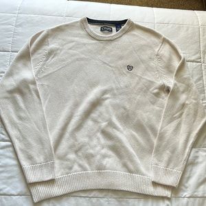 White Chaps Sweater